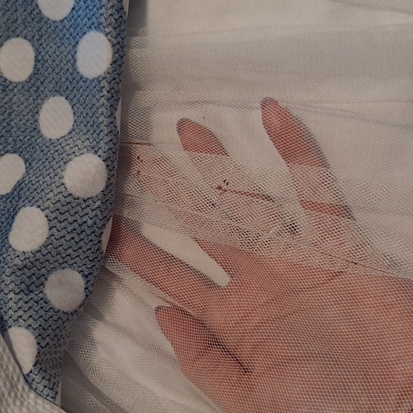 Sweet Heart Rose Girls Swing Dress Size 5 Polka-Dot - Picture 6 of 9